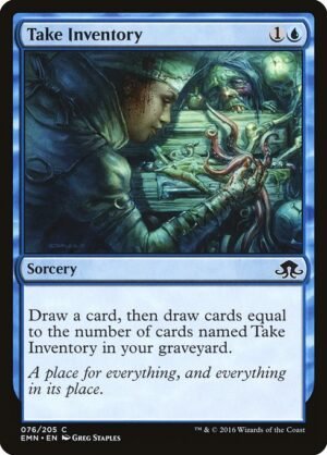 Take Inventory<br /><span class="collector-number">Collector No. 76</span>