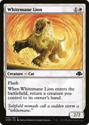 Whitemane Lion<br /><span class="collector-number">Collector No. 35</span>