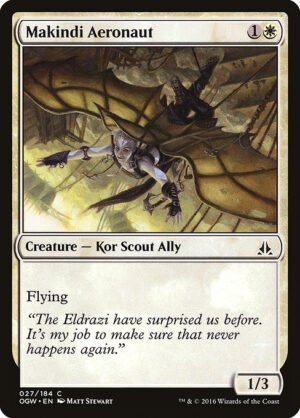 Makindi Aeronaut<br /><span class="collector-number">Collector No. 27</span>
