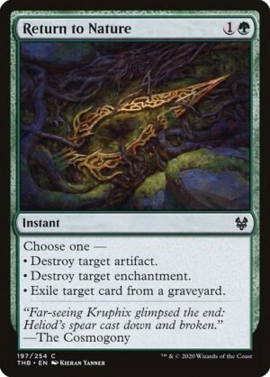 Return to Nature - Foil<br /><span class="collector-number">Collector No. 197</span>
