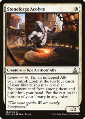 Stoneforge Acolyte<br /><span class="collector-number">Collector No. 38</span>