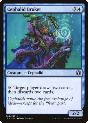 Cephalid Broker<br /><span class="collector-number">Collector No. 44</span>
