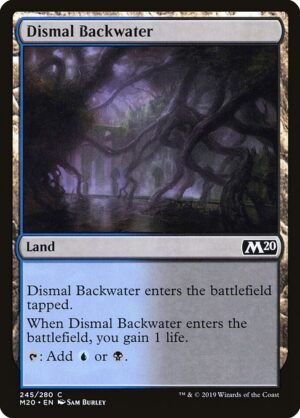 Dismal Backwater<br /><span class="collector-number">Collector No. 245</span>