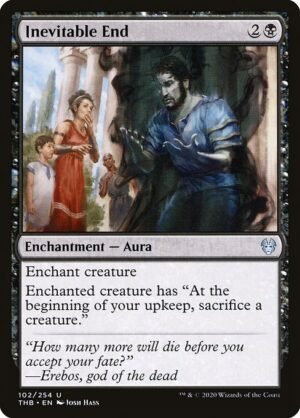 Inevitable End - Foil<br /><span class="collector-number">Collector No. 102</span>