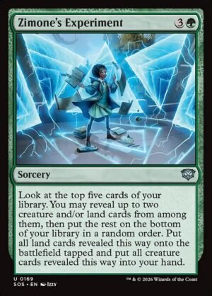 Zimone's Experiment - Foil<br /><span class="collector-number">Collector No. 169</span>