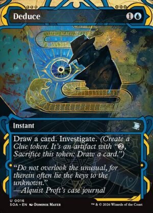 Deduce - Foil<br /><span class="collector-number">Collector No. 16</span>