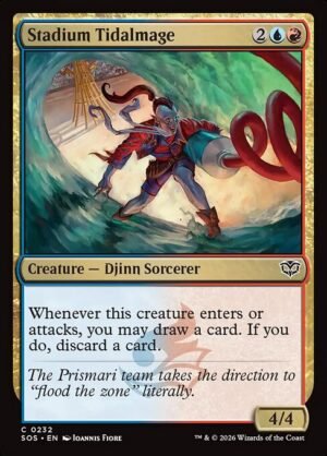 Stadium Tidalmage - Foil<br /><span class="collector-number">Collector No. 232</span>
