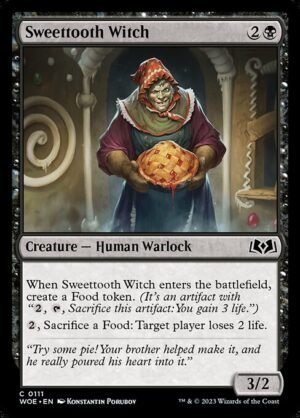 Sweettooth Witch - Foil<br /><span class="collector-number">Collector No. 111</span>