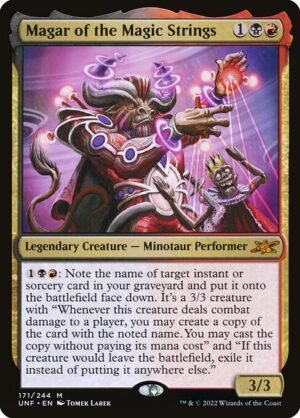 Magar of the Magic Strings<br /><span class="collector-number">Collector No. 171</span>