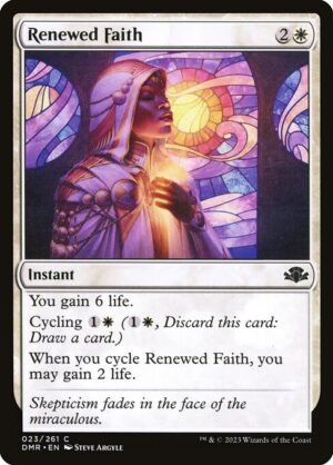 Renewed Faith<br /><span class="collector-number">Collector No. 23</span>