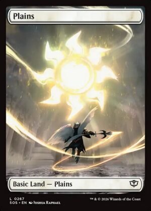 Plains - Foil<br /><span class="collector-number">Collector No. 267</span>