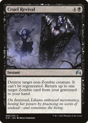 Cruel Revival<br /><span class="collector-number">Collector No. 88</span>