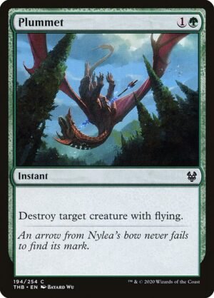 Plummet - Foil<br /><span class="collector-number">Collector No. 194</span>