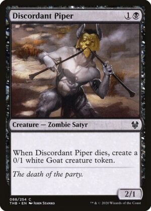 Discordant Piper - Foil<br /><span class="collector-number">Collector No. 88</span>