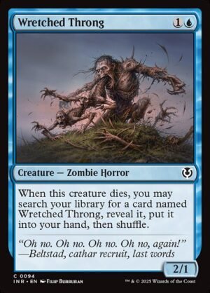 Wretched Throng<br /><span class="collector-number">Collector No. 94</span>