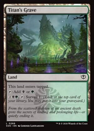 Titan's Grave - Foil<br /><span class="collector-number">Collector No. 266</span>