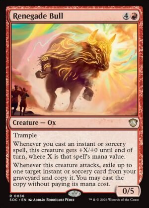 Renegade Bull<br /><span class="collector-number">Collector No. 36</span>