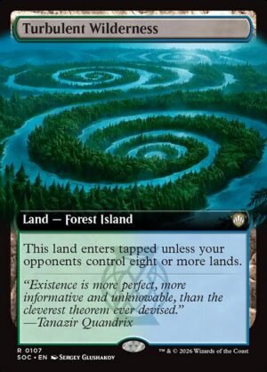 Turbulent Wilderness<br /><span class="collector-number">Collector No. 107</span>