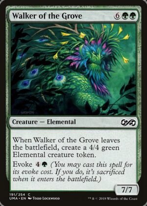 Walker of the Grove<br /><span class="collector-number">Collector No. 191</span>