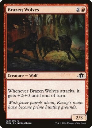 Brazen Wolves<br /><span class="collector-number">Collector No. 122</span>
