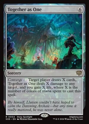 Together as One - Foil<br /><span class="collector-number">Collector No. 4</span>