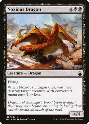 Noxious Dragon<br /><span class="collector-number">Collector No. 152</span>