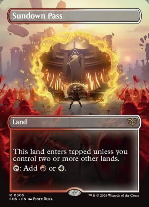 Sundown Pass - Foil<br /><span class="collector-number">Collector No. 305</span>