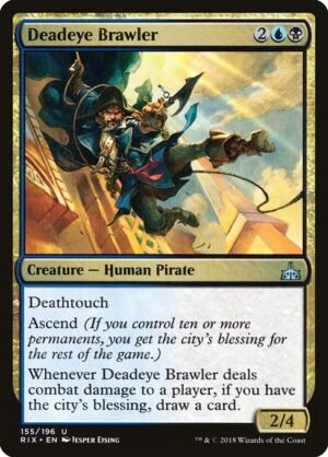 Deadeye Brawler - Foil<br /><span class="collector-number">Collector No. 155</span>