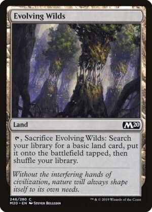 Evolving Wilds<br /><span class="collector-number">Collector No. 246</span>