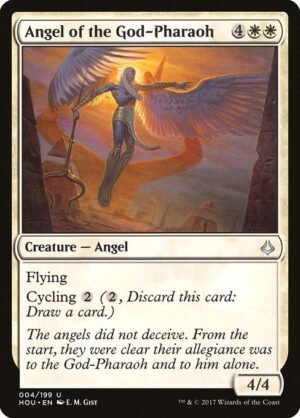 Angel of the God-Pharaoh - Foil<br /><span class="collector-number">Collector No. 4</span>