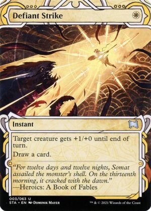Defiant Strike - Foil<br /><span class="collector-number">Collector No. 3</span>