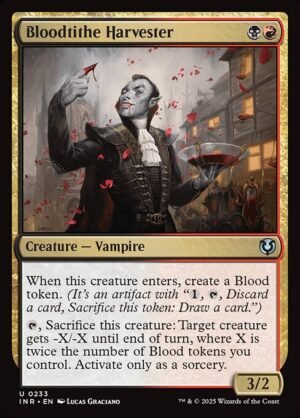 Bloodtithe Harvester<br /><span class="collector-number">Collector No. 233</span>