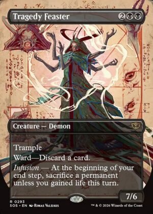Tragedy Feaster - Foil<br /><span class="collector-number">Collector No. 293</span>