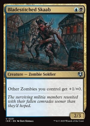 Bladestitched Skaab<br /><span class="collector-number">Collector No. 231</span>