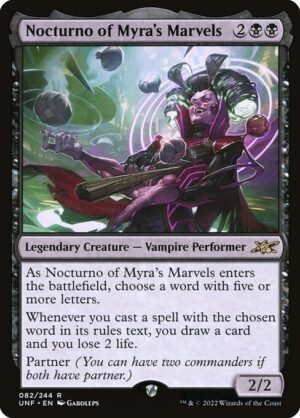 Nocturno of Myra's Marvels - Foil<br /><span class="collector-number">Collector No. 82</span>