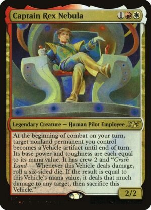 Captain Rex Nebula - Foil<br /><span class="collector-number">Collector No. 450</span>