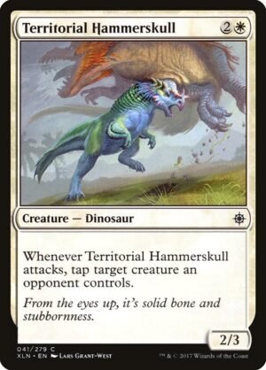Territorial Hammerskull<br /><span class="collector-number">Collector No. 41</span>