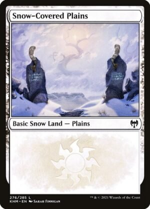 Snow-Covered Plains - Foil<br /><span class="collector-number">Collector No. 276</span>