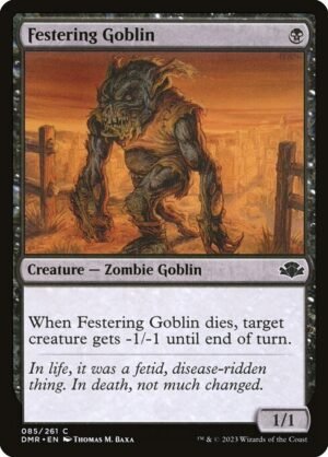 Festering Goblin - Foil<br /><span class="collector-number">Collector No. 85</span>