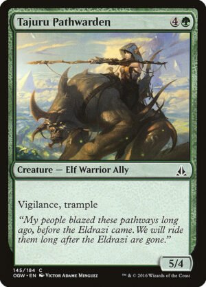 Tajuru Pathwarden<br /><span class="collector-number">Collector No. 145</span>