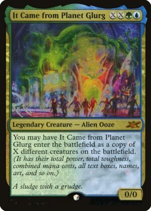 It Came from Planet Glurg - Foil<br /><span class="collector-number">Collector No. 455</span>
