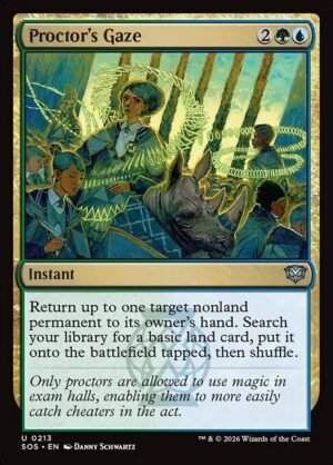 Proctor's Gaze - Foil<br /><span class="collector-number">Collector No. 213</span>