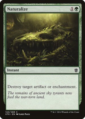 Naturalize<br /><span class="collector-number">Collector No. 142</span>