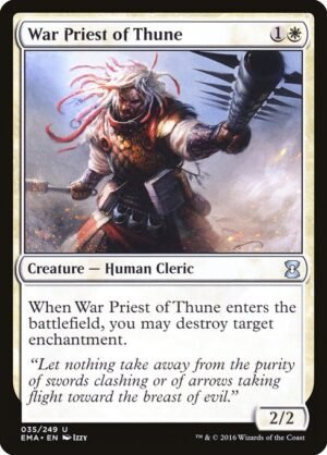 War Priest of Thune<br /><span class="collector-number">Collector No. 35</span>