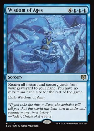 Wisdom of Ages - Foil<br /><span class="collector-number">Collector No. 71</span>