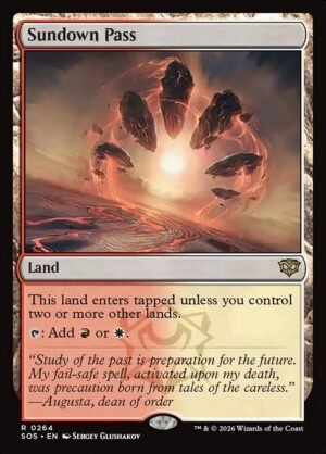 Sundown Pass - Foil<br /><span class="collector-number">Collector No. 264</span>