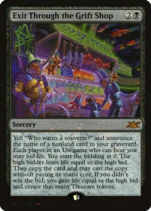 Exit Through the Grift Shop - Foil<br /><span class="collector-number">Collector No. 360</span>