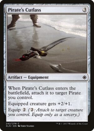 Pirate's Cutlass<br /><span class="collector-number">Collector No. 242</span>