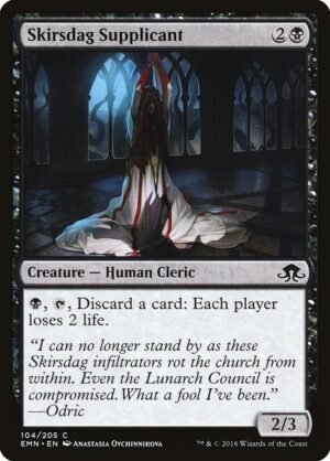 Skirsdag Supplicant<br /><span class="collector-number">Collector No. 104</span>