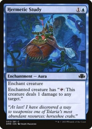 Hermetic Study - Foil<br /><span class="collector-number">Collector No. 53</span>